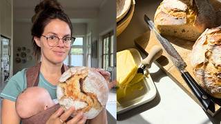 Easy Sourdough Bread Recipe For Beginners