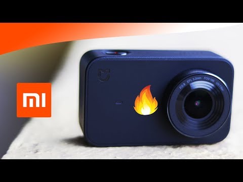 Go Pro Killer from Xiaomi 🔥🔥 Mi 4K Action Camera! Video