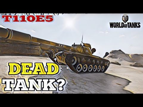 IS THE T110E5 "DEAD?" || World of Tanks: Winter Games Alpha