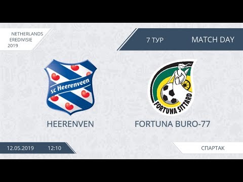 AFL19. Netherlands. Eredivisie. Day 7. Heerenven - Fortuna Buro-77