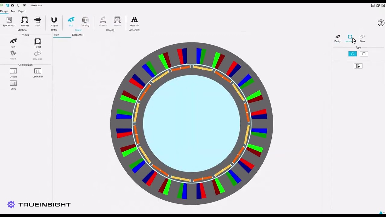 Altair Flux Motor to Altair Flux Workflow