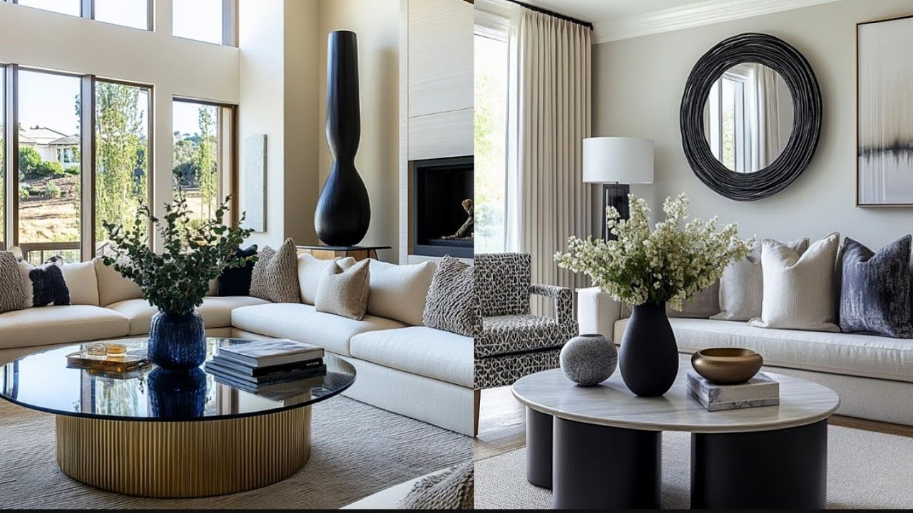 MODERN COFFEE TABLE IDEAS FOR 2025 TO TRY OUT/ INTERIOR COFFEE TABLES DESIGNS