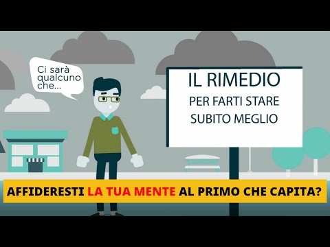 Affideresti la tua mente al primo che capita?