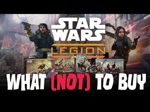 Getting started with STAR WARS LEGION in 2025