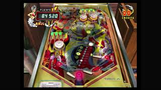 Genie Longplay Gameplay Only PS2 Pinball Hall of Fame The Gottlieb Collection
