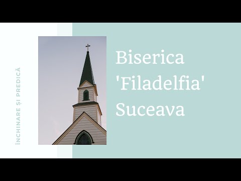 biserica online || ediția 3 Mai || Biserica 'Filadelfia' Suceava