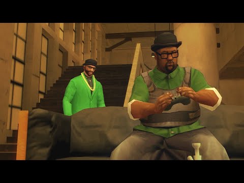 GTA San Andreas PCSX2 (PS2): Final Mission - End Of The Line in 2025