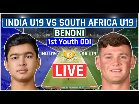 India U19 v South Africa U19 1st Youth ODI Live | IND U19 vs SA U19 1st ODI Live Scores & Commentary