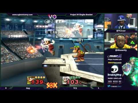 Xanadu 11/11/14 - Guy (Diddy) vs. TC1 (Mario)