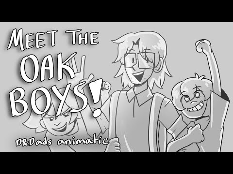 Meet the Oak Boys! | Dungeons and Daddies Animatic