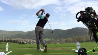 preview picture of video 'Super Slo-Mo Golf - 2014 UniCredit PGA Professional Championship of Europe'