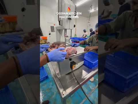 Fish Slicing Machine
