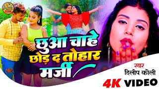 Download lagu #Video | छुआ चाहे छोड़ दा तोहार मर्जी | Dilip Koli | Chuaa Chahe Chod Da Tohar Marji | Bhojpuri Song mp3