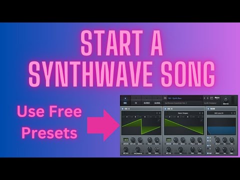 How to Start a Synthwave Song - Song Composition Tutorial