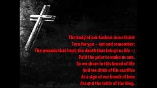 Behold The Lamb (Communion Hymn) {with lyrics} - //Keith & Kristyn Getty, Stuart Townend\\