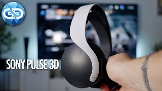 ENDLICH GUTER SURROUND SOUND AN DER PS5 - Sony Pulse 3D REVIEW