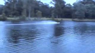 James Tate crashes RC hydros