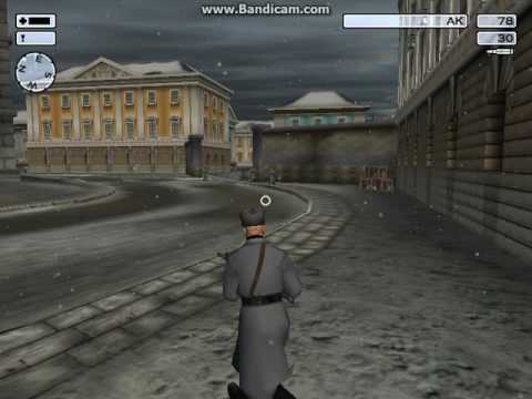 Hitman 2 misija 3 (rambo style)