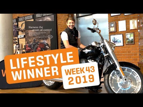 BOTB Lifestyle Competition Winner! Marc Currie – Harley-Davidson Fat Boy – Week 43 2019