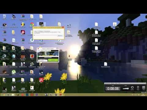 Wie installiere ich Pixelmon-Mod für Minecraft 1.7.10 | Tutorial