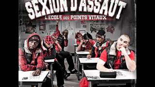 Sexion d'Assaut J'ai Pas Les Loves [Official Video]