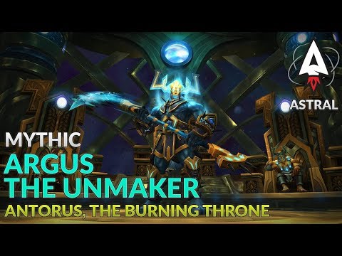 Astral vs Mythic Argus the Unmaker