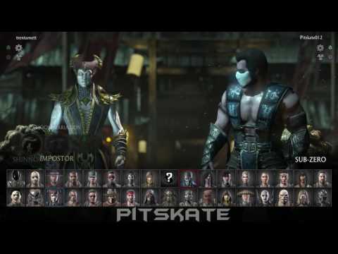 Sub Zero Unbreakable Online Ranked Matches #1