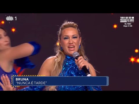 Bruna - Nunca é Tarde