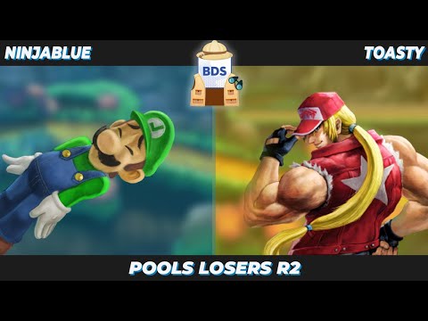 Ninjablue (Luigi) vs Toasty (Terry) - BDS @ Safari-LAN Pools