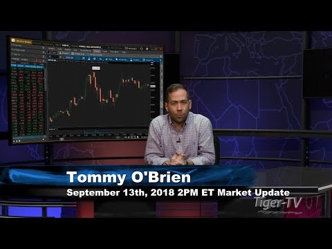 September 13th 2PM ET Market Update with Tommy O'Brien on TFNN