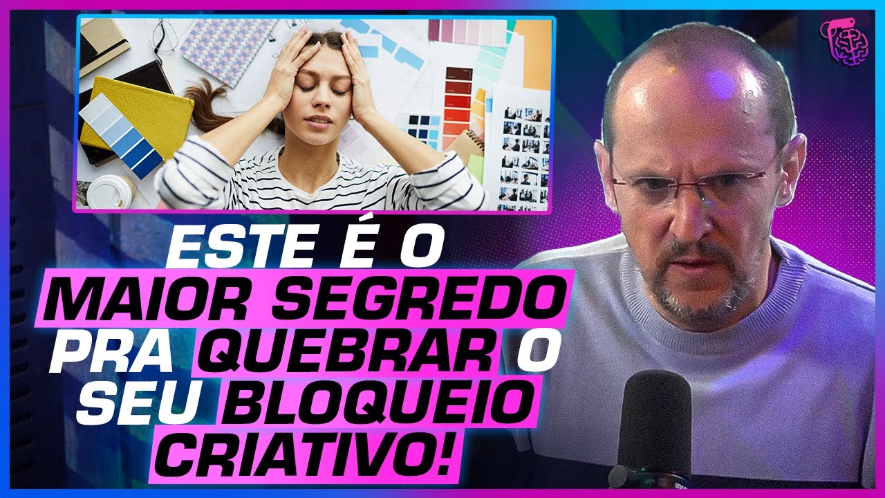 "A CRIATIVIDADE SÓ VEM QUANDO VOCÊ ENTENDE QUE..." - CLÓVIS DE BARROS e ILAN BRENMAN