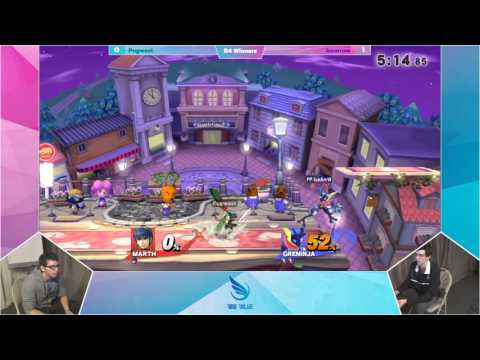Smash on the Hill S2 W7 - Winners Quarters: IceArrow vs. Pugwest
