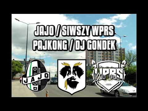 JAJO / SIWSZY WPRS / PAJKONG / DJ  GONDEK - NA POŁUDNIOWYM FRONCIE