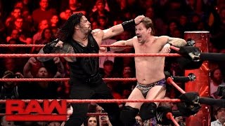 Roman Reigns vs Chris Jericho - United States Cham