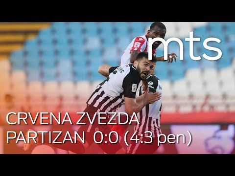 FK Crvena zvezda - FK Partizan 0:0, penalima 4:3 Finale Kupa Srbije, sezona 2020/21