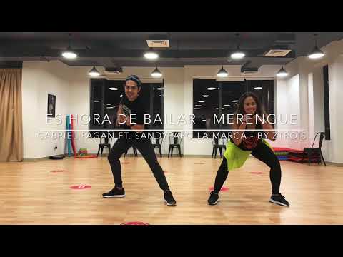 Es Hora De Bailar | Merengue | Zumba® Fitness | Gabriel Pagan ft. Sandypapo La Marca |
