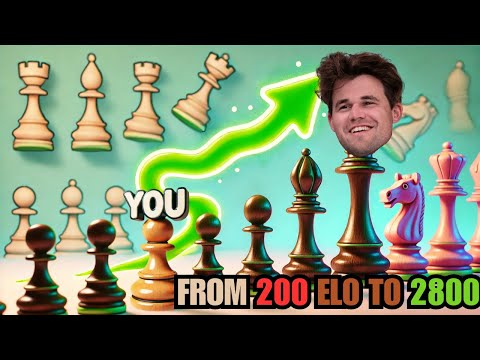 Become Better at Chess Than Magnus Carlsen in Just 4 Minutes!