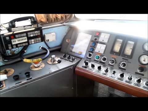 Žabotlama (el. jednotka ČD 451) - prohlídka a jízda