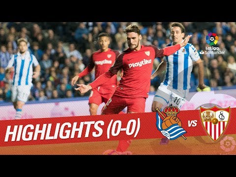 Resumen de Real Sociedad vs Sevilla FC (0-0)