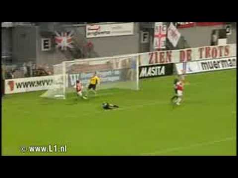 MVV - Helmond sport 3-1 (22-08-2008)