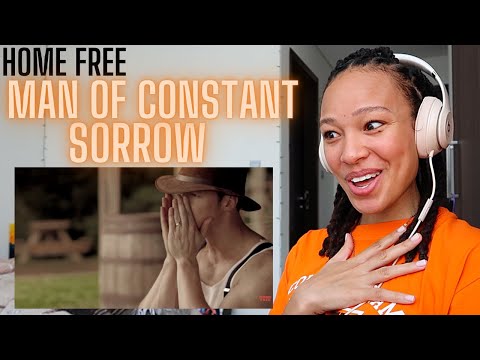 just. WOW 😱🙌🏽 | Home Free - Man Of Constant Sorrow (Cover) [REACTION]