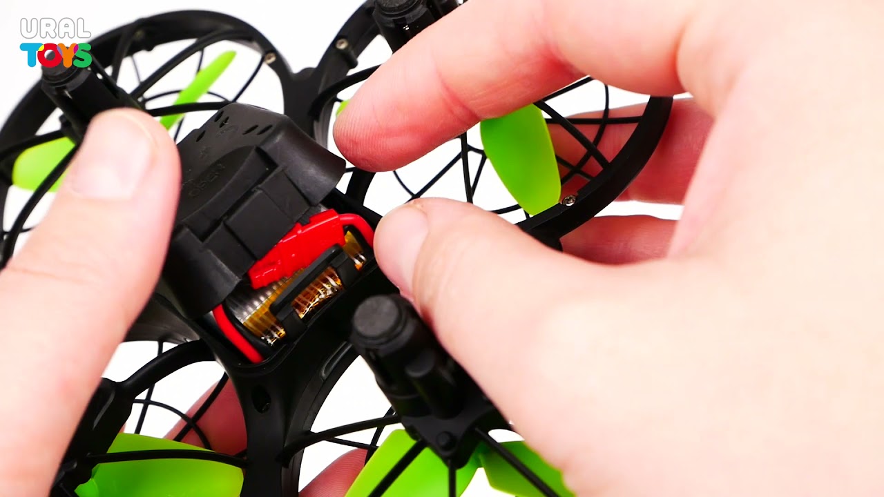 Квадрокоптер "Space"р/у 27MHz, в коробке