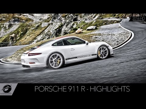 Porsche 911 R | Highlights ... HOW IT'S MADE ?