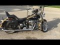 2007 Harley Davidson Softail Deluxe Motorcycle Saddlebags Review Vikingbags Com