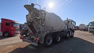 MAN TGS 32.360 BB+LIEBHERR 8m3+TAPIS THEAMS 12m concrete mixer truck | Image 4 - Machineryline