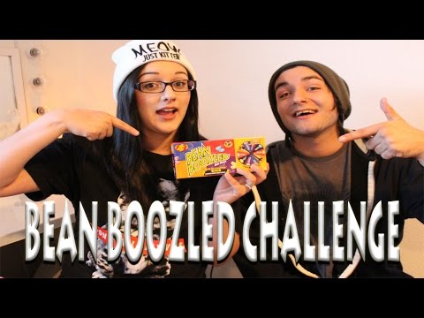Bean Boozled Challenge | w/my brother Video