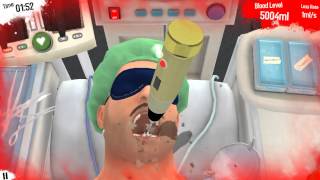 [Surgeon Simulator] 巷で話題の外科医になってみた②〜歯の移植編〜