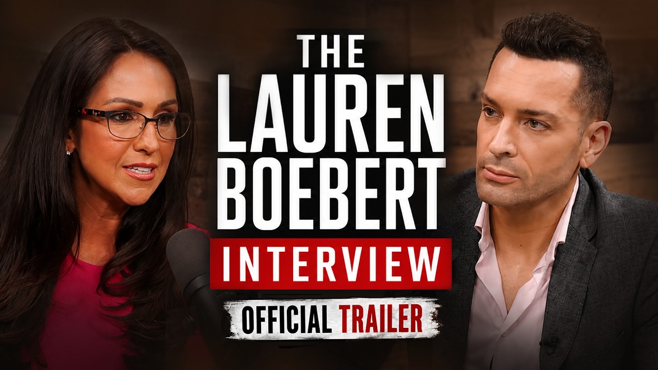 Video: Lauren Boebert discusses Epstein files, Israel divide, and Jan. 6 restitution on Straka show