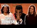 Romesh's MUM & WIFE Enter The Court! | Judge Romesh