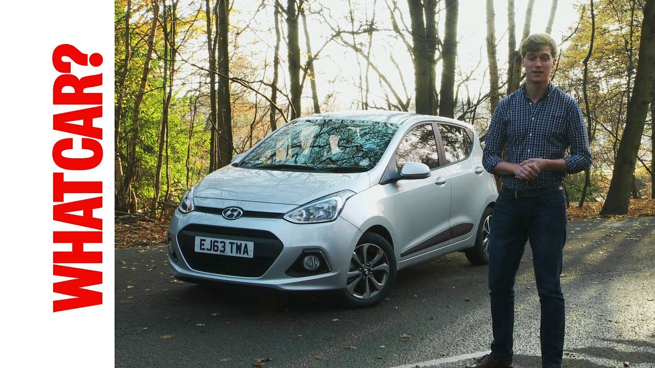 2013 Hyundai i10 video review - What Car?